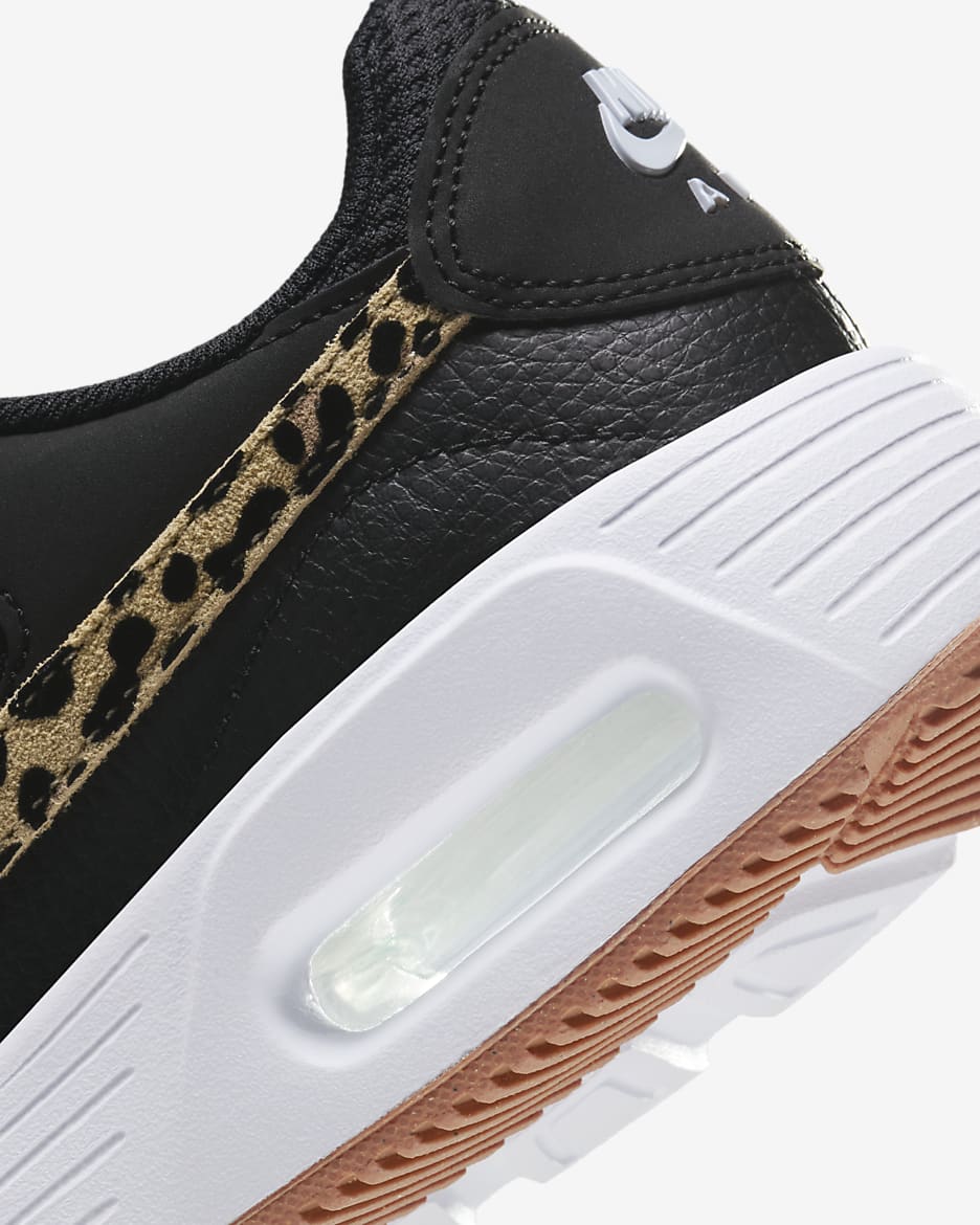 Nike air max femme cuir deals